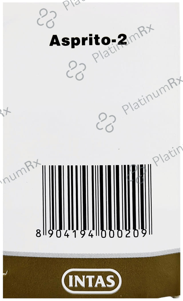 Asprito 2mg Tablet 15s