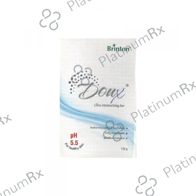 Doux Ultra Moisturizing Bar Soap 125gm
