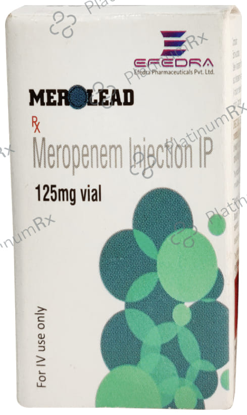 Merolead 125mg Injection