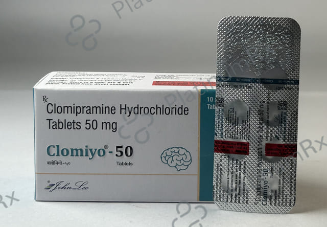 Clomiyo 50mg Tablet 10s