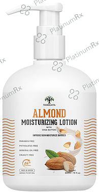 Vanalaya Almond Moisturizing Lotion