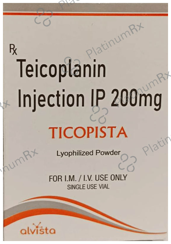 Ticopista 200mg Injection
