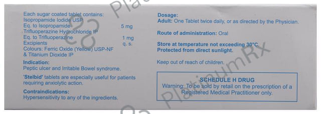 Stelbid 6mg Tablet 10s