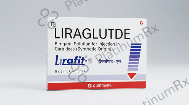 Lirafit S Cartridge 5X3ml