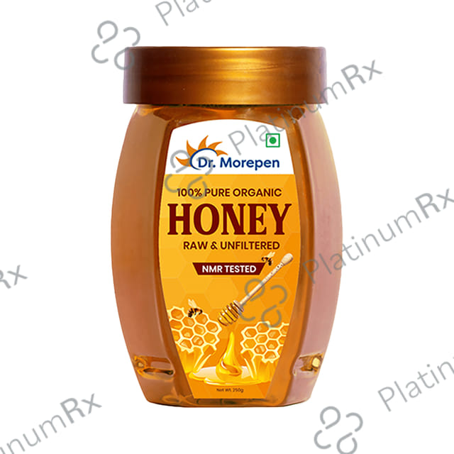 Dr. Morepen Pure & Natural Honey No Added Sugar 250gm