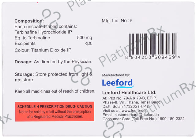 Texifen 500mg Tablet 7s