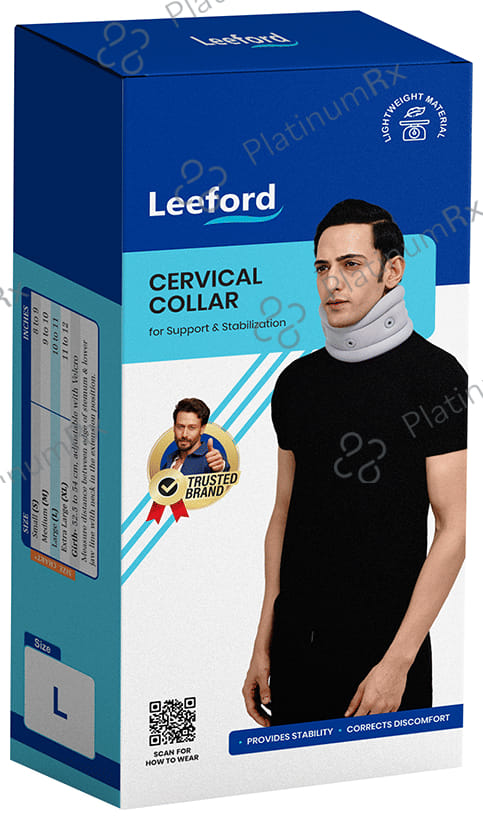 Leeford Cervical Collar Large