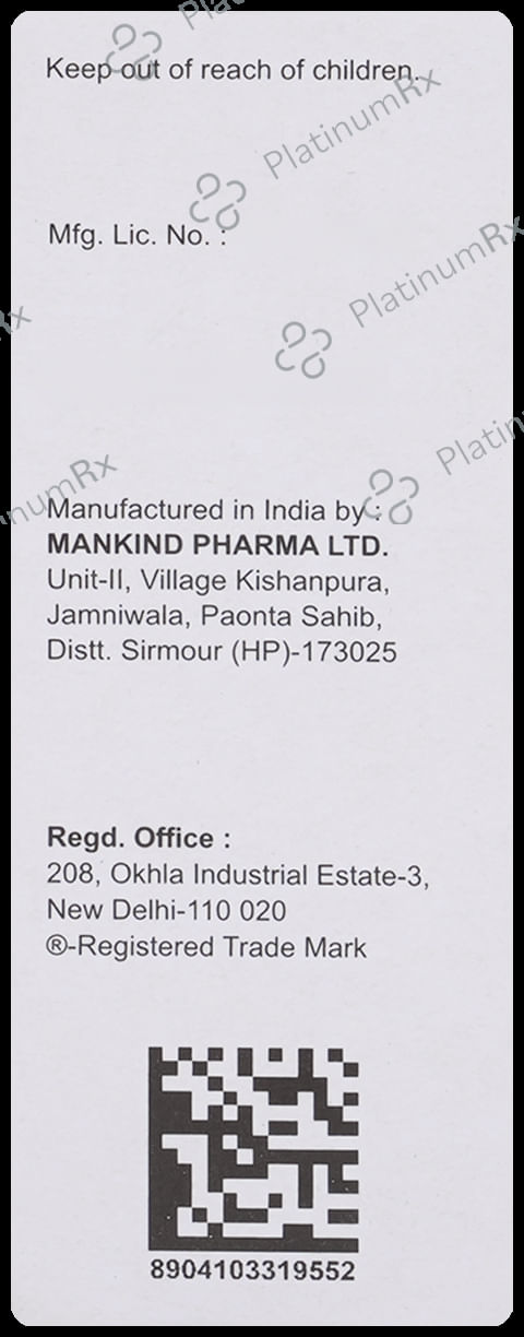 Zady Redimix 200mg Syrup 30ml