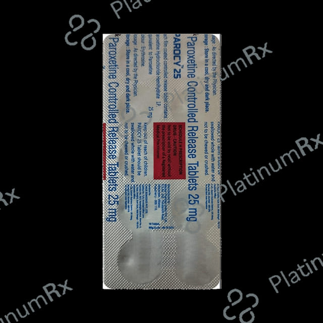 Parocy 25 Tablet CR