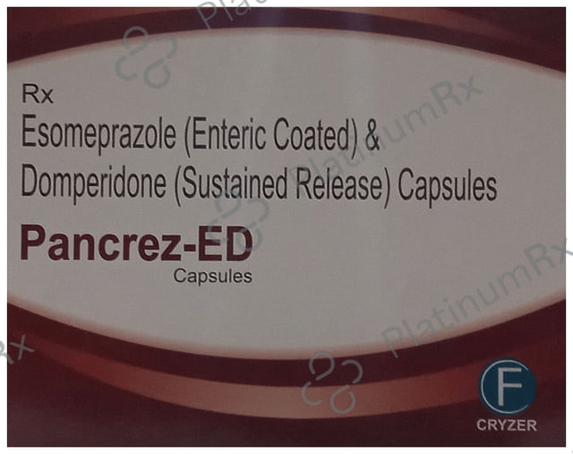 Pancrez-ED Capsule SR