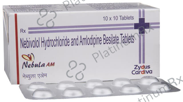 Nebula AM 5/5mg Tablet 10s