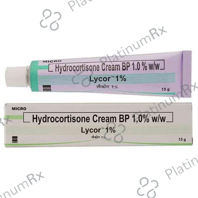 Lycor 1% Cream 15gm