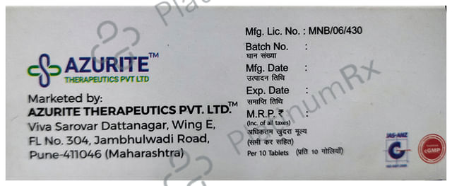 Azuros 40 Tablet