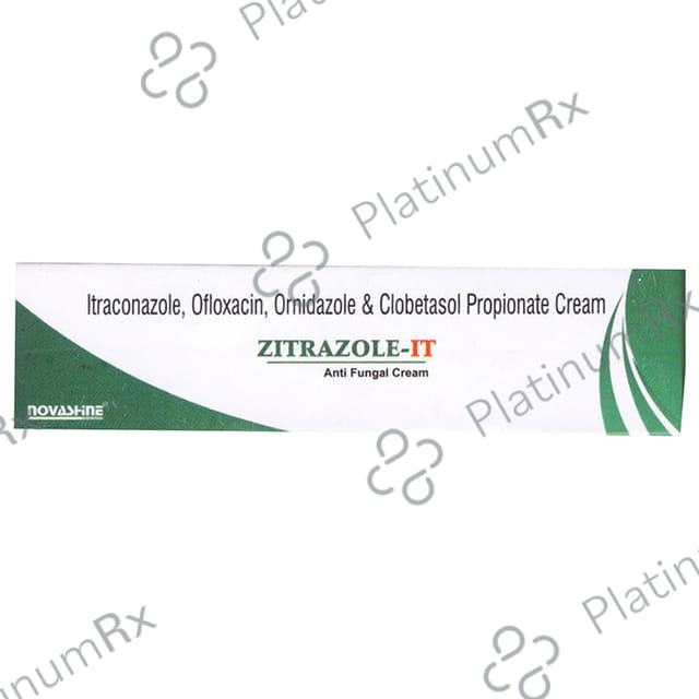 Zitrazole IT Anti Fungal Cream 15gm
