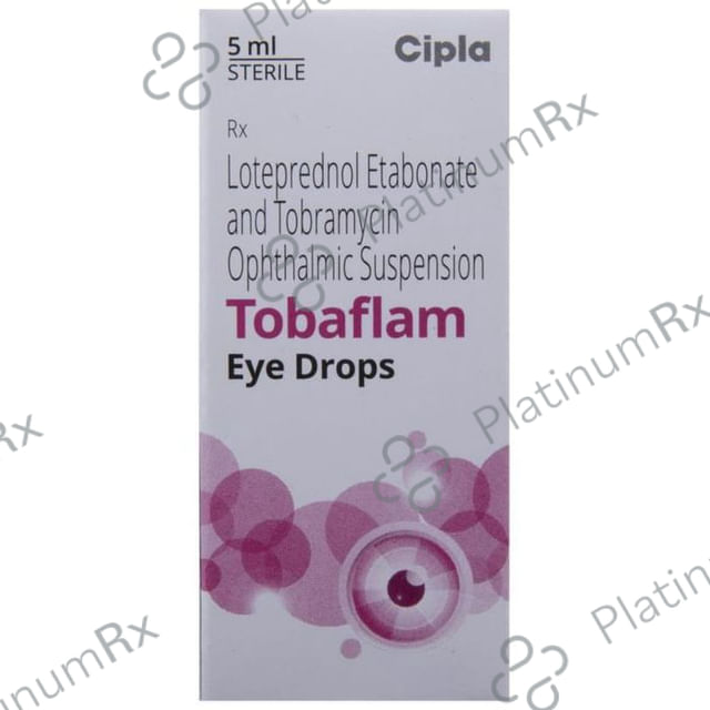Tobaflam Eye Drop