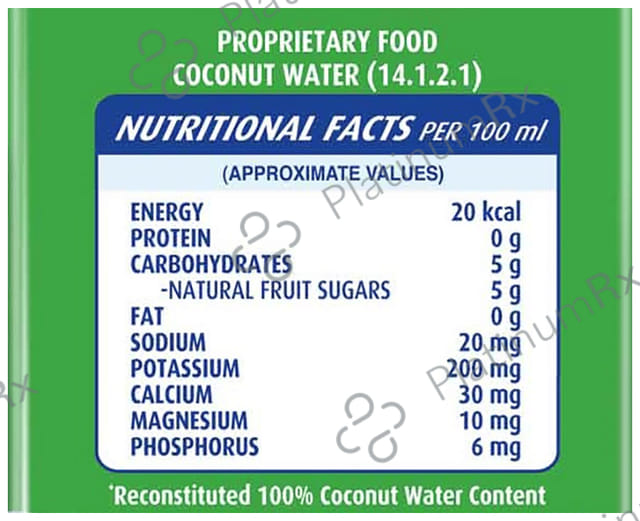 Dabur Real Fruit Power Activ Coconut Water