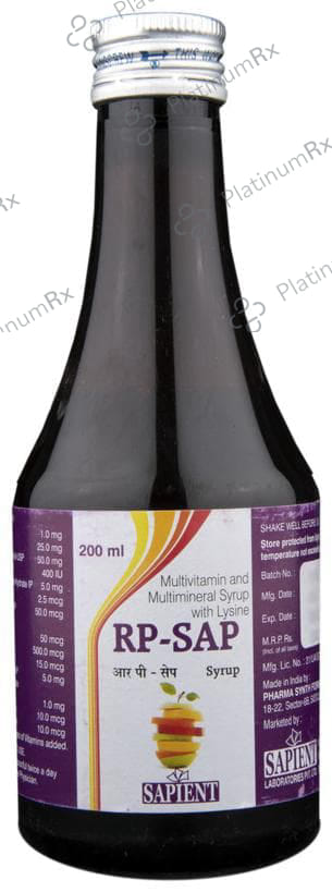 RP-Sap Syrup