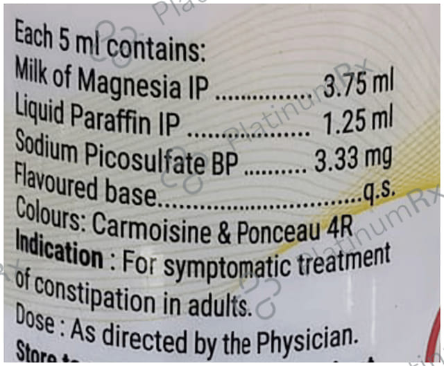 Milmafin Plus Syrup 170ml