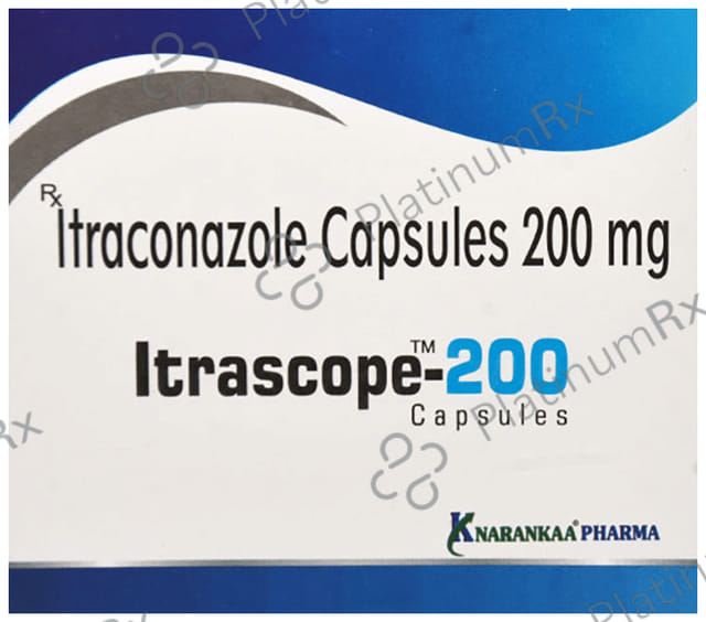 Itrascope 200 Capsule