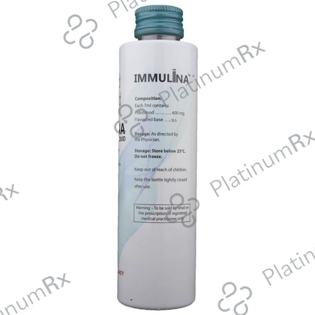 Immulina 400mg Liquid 100ml