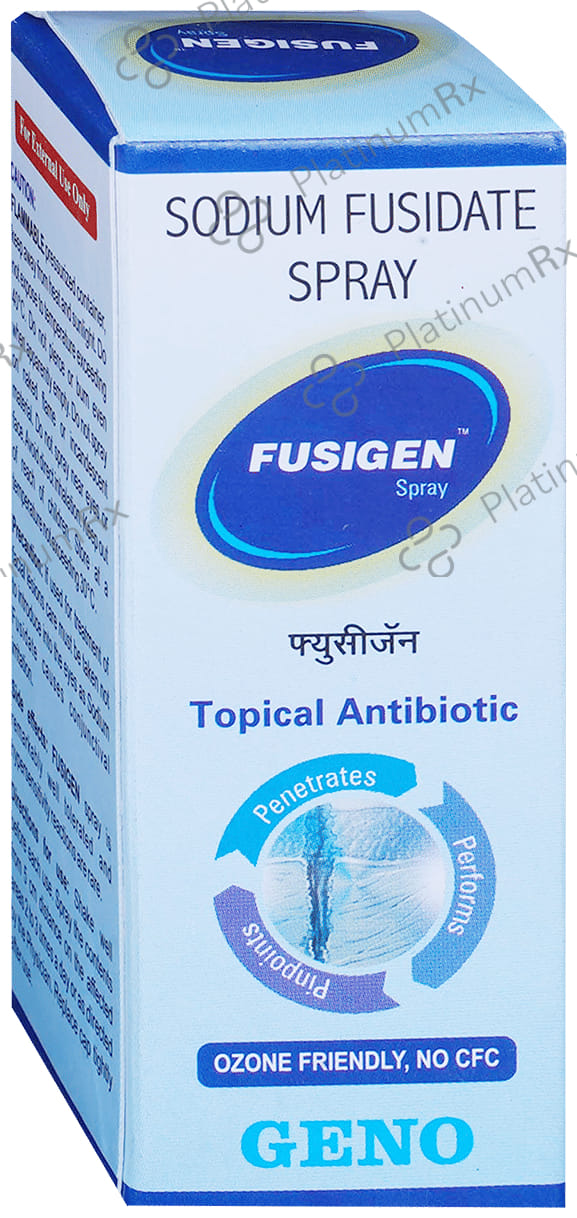 Fusigen 2% Spray 20gm