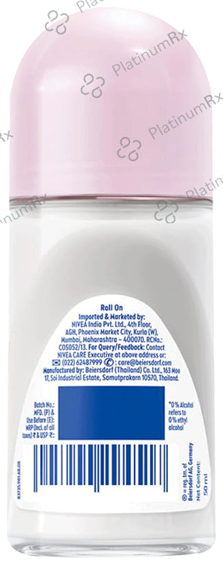 Nivea Pearl & Beauty Deodorant Roll On 50ml