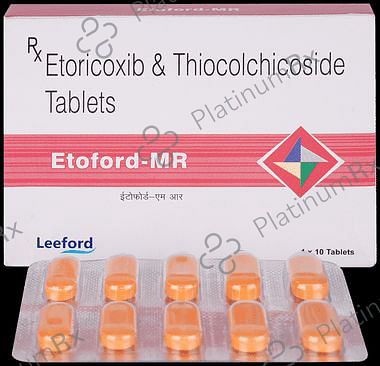 Etoford MR 60/4mg Tablet 10s