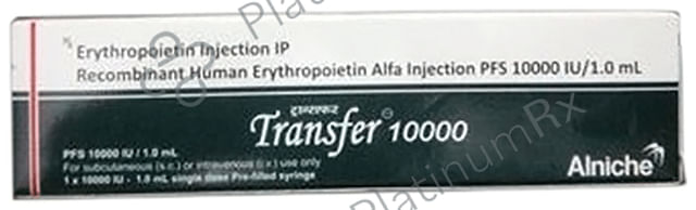Transfer 10000IU Injection 1ml