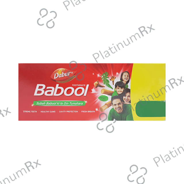 Dabur Babool Toothpaste Big Saver Pack (2 x 175gm)