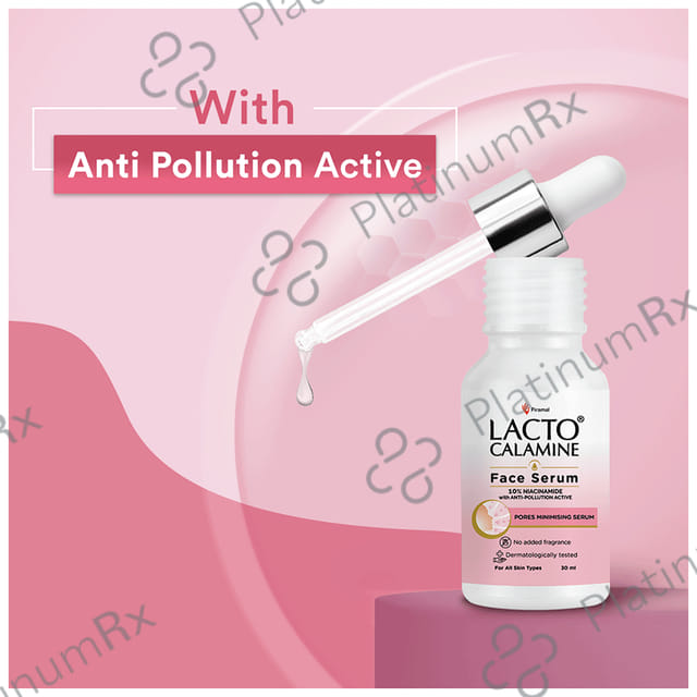 Piramal Lacto Calamine 10% Niacinamide Face Serum