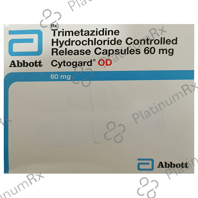 Cytogard OD 60mg Capsule CR 15s