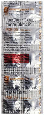 Pxr 25mg Tablet PR