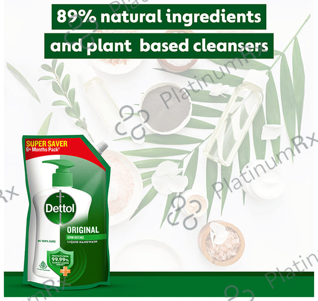 Dettol Original Liquid Handwash Refill 675ml