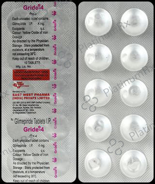 Gride 4mg Tablet
