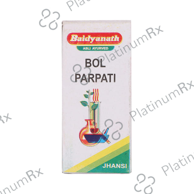 Baidyanath (Jhansi) Bol Parpati Powder
