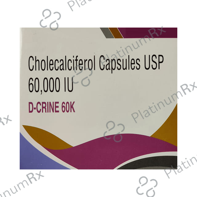D-Crine 60K Capsule