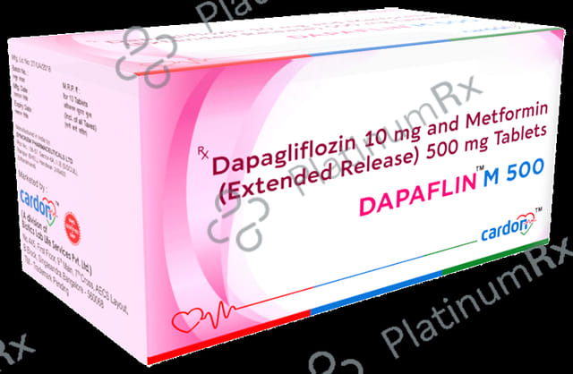 Dapaflin M 10mg/500mg Tablet