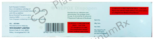 Wepox Dispopen Injection