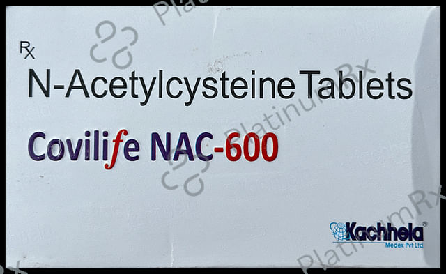 Covilife Nac 600 Tablet