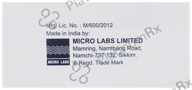 Olmat 20 CT 12.5/20mg Tablet 15s