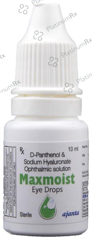 Maxmoist Eye Drop 10ml