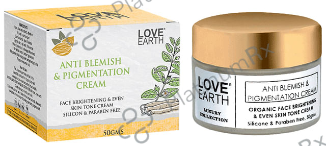 Love Earth Anti Blemish & Pigmentation Cream