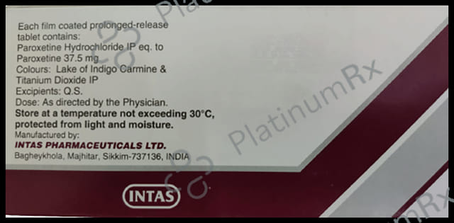 Paxinta CR 37.5 Tablet