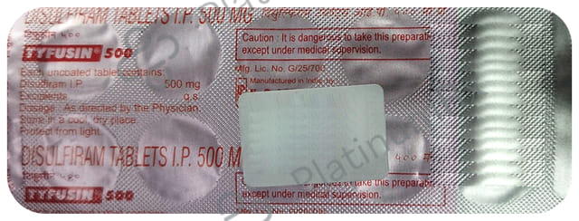 Tyfusin 500mg Tablet
