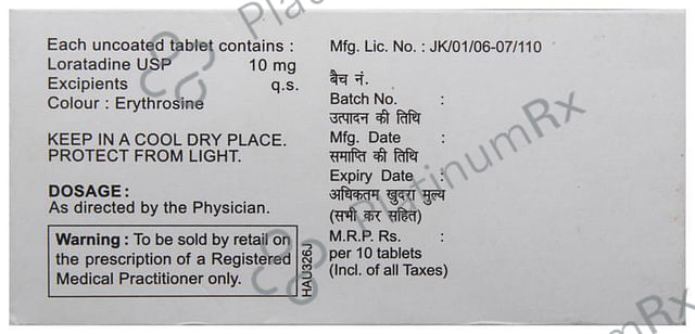Lorfast Meltab Tablet