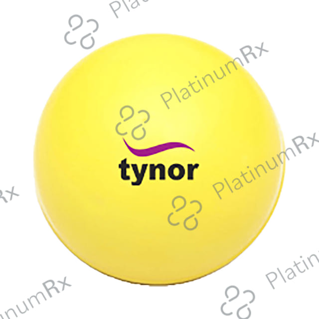 Tynor H 05 Exercising Ball Universal Yellow Neuro