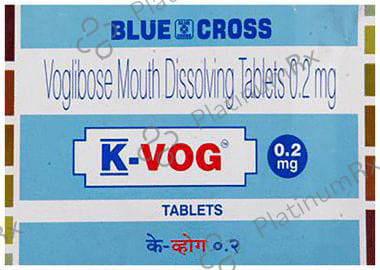K Vog 0.2mg Tablet MD 15s