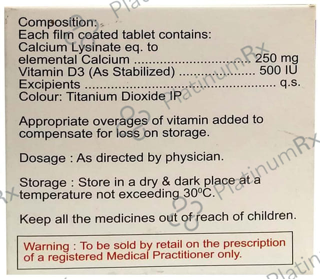 Lysenium Tablet