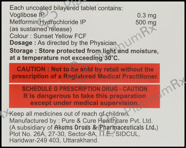 Evog M 500/0.3mg Tablet 10s