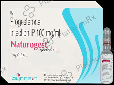 Naturogest 100mg Injection 1ml